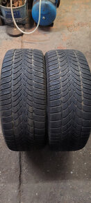 2 zimní pneumatiky DUNLOP 225/55R17 101H 5,50mm DOT 2021 - 2