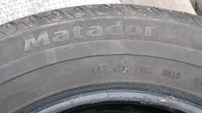 letní pneu 215/65 R16C Matador 5mm (#168) - 2