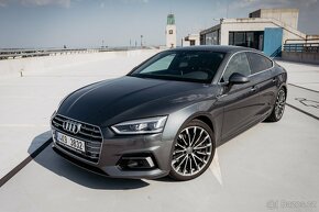 Audi A5 2018 185kW S-line plná výbava - 2