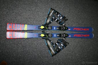 Fischer RC 4 160 cm , tecnica lyžiarky - 2