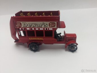 Matchbox Y 2 1911 B Type London Bus - 2