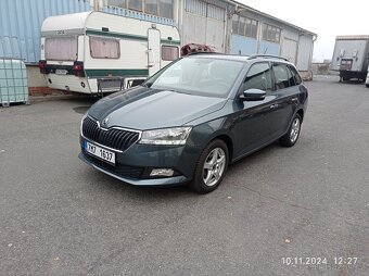 Škoda Fabia 3 combi 1.0 TSI Face, jen 28.000KM - 2