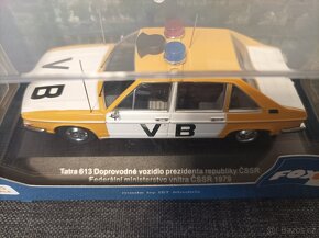 Model Tatra 613 1:43 - 2