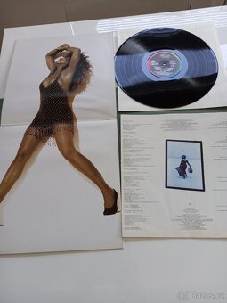 Tina TURNER  „Foreign Affair  „ /Capitol 1989/rozkl. obal+vn - 2