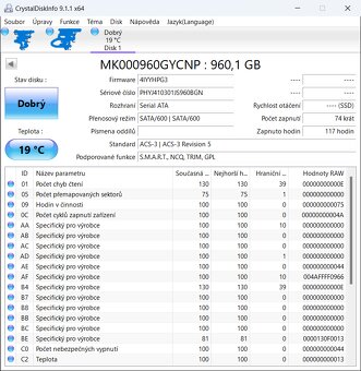 Intel SSD D-3 S4620 960GB - 2