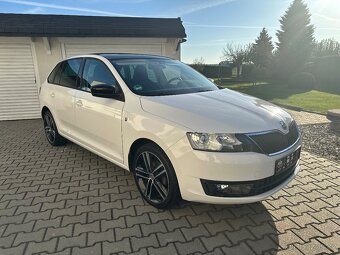 2014 Škoda Rapid Style Plus 1.2TSI, 81 Tkm - 2