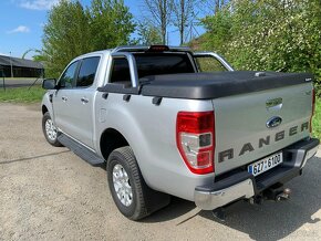 Ford Ranger 2020, 125kW, XLT, 4x4, 1. majitel - 2