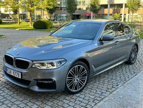 BMW Řada 5 530i XDRIVE AUTOMAT LUXURY ALKANTARA SERVISKA BMW - 2