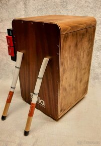 Elektroakustický Cajon SELA - SET - 2