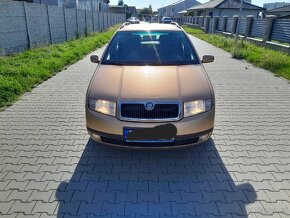 Škoda fabia 1.4i 16v 55kw r2002 najezd 220000t.km stk8/25 - 2