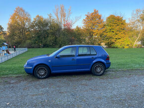 VW Golf IV 1.6 77kW benzín - 2