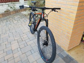 Cannondale FSi 29" vel L 1x12, plný carbon vč. klik a ráfků - 2