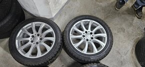 Alu kola 5x112 R17 Pneu 2g5/45/R17 99 V - 2