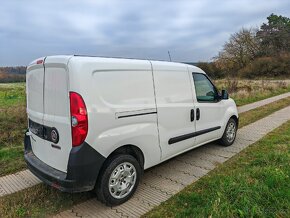 Fiat Doblo Cargo maxi 1.6jtd, klima, dovoz. - 2