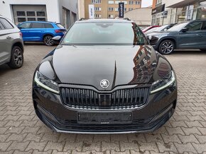 Škoda Superb 3 2.0TDI 147kW DSG Sportline Matrix DCC Keyless - 2