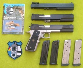 Peters Stahl mod 92 Sport (.45 ACP, 9mm Luger & .22 LR - 2