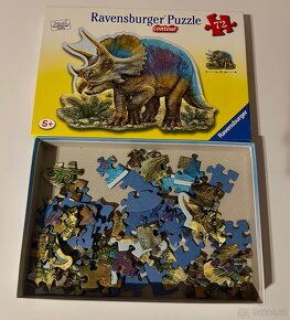 Puzzle Dinosaurus - 2