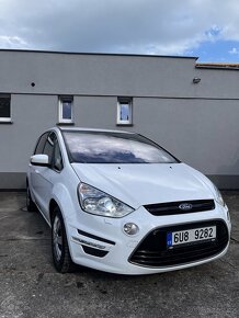 Ford S-Max 1.6 Eco - Po servise v textu. - 2