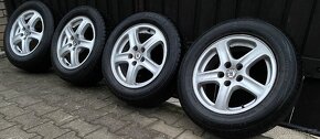 Alu zimní kola Škoda octavia 1 - 195/65 R15, 5x100 - 2