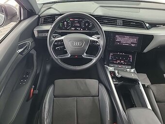 Audi E-Tron 55 quattro, 95kwh, 300 kw, DPH - 2