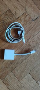 APPLE USB a VGA/HDMI adaptér + CardReader & krabička - 2