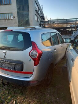 Dacia Lodgy 1.3Tce r.v.10/2021 - 2