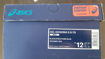 Nové panske běžecké boty ASICS GEL-SONOMA 5 GTX - 2