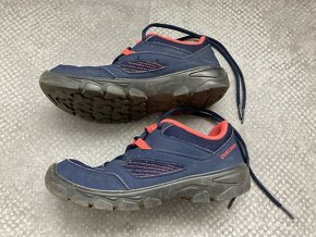 Dívčí softshellové boty, vel. 35 / 22cm, Decathlon - 2