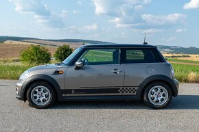 Mini Cooper D 1,6   2011   spotřeba 3,8l - 2