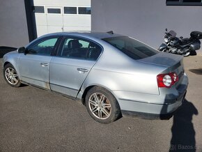 VW PASSAT B6 BMP - 2.0TDi PD 103Kw, polokožený interiér - 2