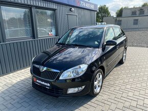 Škoda Fabia, 1.6TDI - CLIMATRONIC-NAVI-ALU-2010 - 2