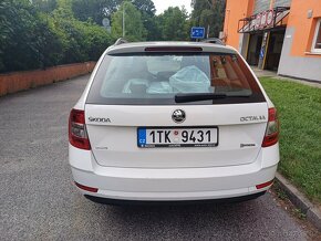 ČEZ ŠKODA OCTAVIA 1.6 TDI 85kW Ambition Combi, RZ 1TK9431 - 2