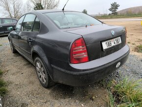 Škoda Superb 1, 2,5 V6 TDI - 2