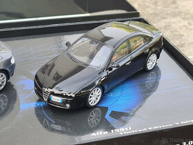 Aston Martin DBS, Alfa Romeo 159ti 1/43 Minichamps - 2