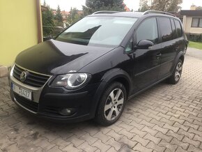 Prodam VW Touran CROSS 1,4Tsi Rv.12/2008 SERVISKA  - 2