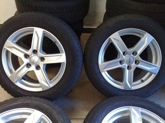 alu kola 5x114,3 r16 toyota zimaky 205/60/16 - 2