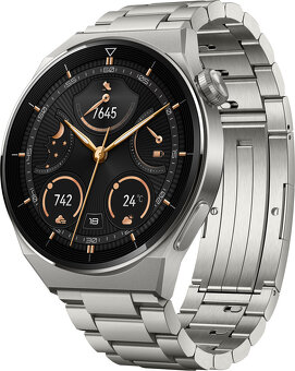 Huawei Watch GT 3 PRO 46mm Titanium Strap NOVÉ - 2