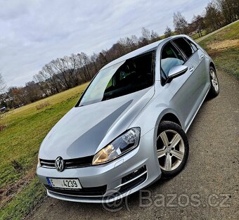 Vw Golf 7 1,2 tsi 77kw Rok 2013 163tkm po prvním majiteli - 2