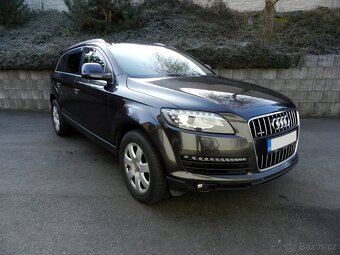 Audi Q7 3.0 TDI 176 kW QUATTRO NOVÁ STK r.v. 2008 - 2