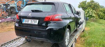 Peugeot 308, T9, 2.0BlueHdi, 110kw, najeto 88.518km - 2