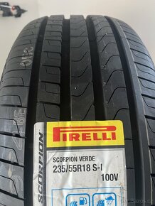 Pirelli SCORPION VERDE 235/55/18 - 2