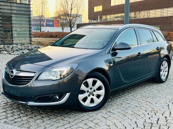 Opel Insignia 2.0CDTI 125kW MANUÁL LED VÝHŘEV SERVISKA FACEL - 2