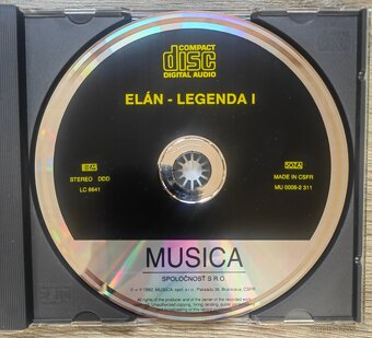 ELÁN - Legenda 1 - 2