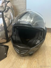 Překlápěcí helma LS2 FF901 advant X - Velikost M + Sena - 2