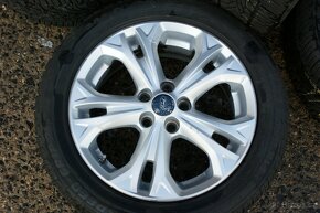 4ks alu original na vozy Ford Volvo zimni pneu R17 - 2