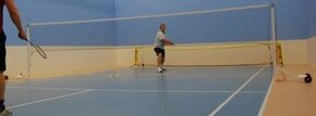 stojan na badminton nebo jiné raketové sporty - 2