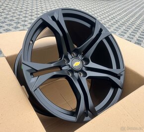 Alu kola 20” vhodné na Chevrolet Camaro BLACK - 2