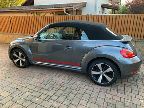 VW Beetle cabrio 1,2 TSI - 2