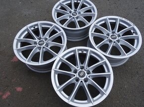 Alu disky origo Audi 17", rozteč 5x112, ET 27 ,šíře 7,5J - 2