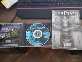 Starcraft + Manuál CZ - 2